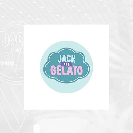 Jack and Gelato Logo