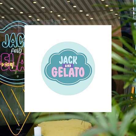 Jack and Gelato Logo