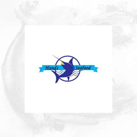 Hands Sea Food Logo