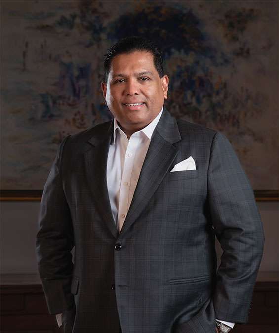 Chairman Kushal Perera