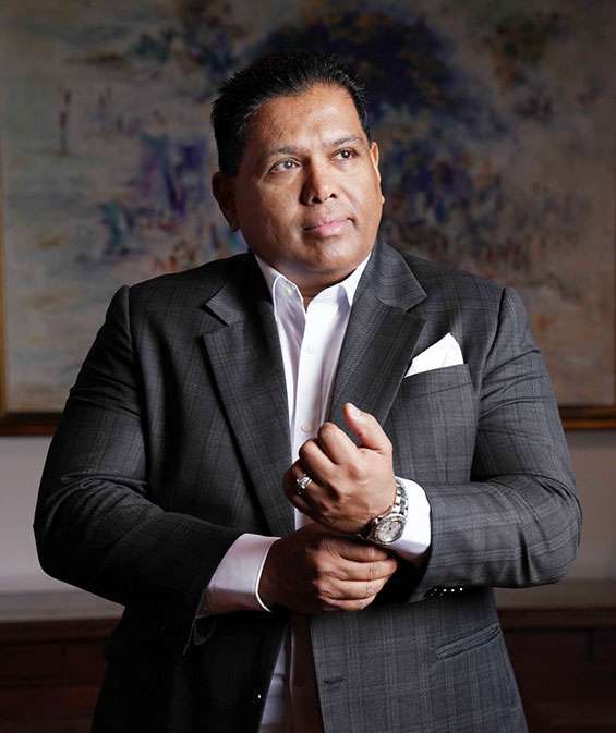 Chairman Kushal Perera