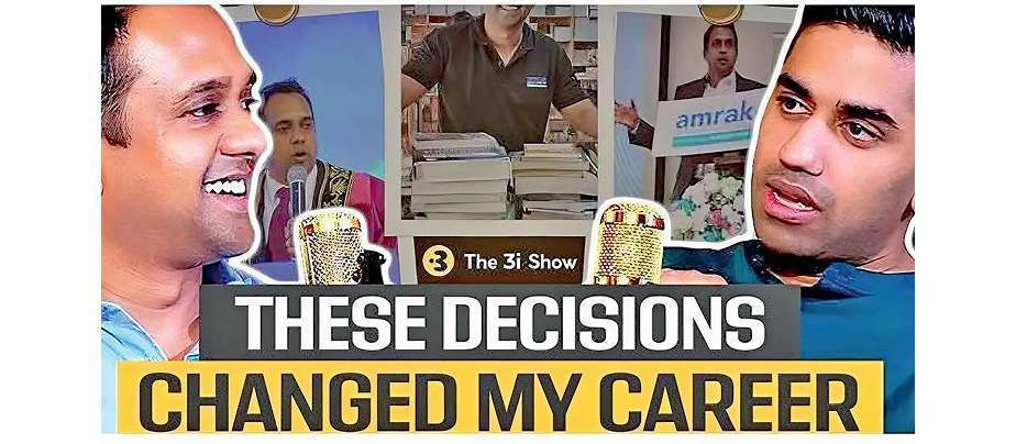 stefan de alwis the 3i show