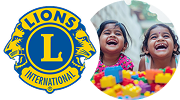 Lion's full logo