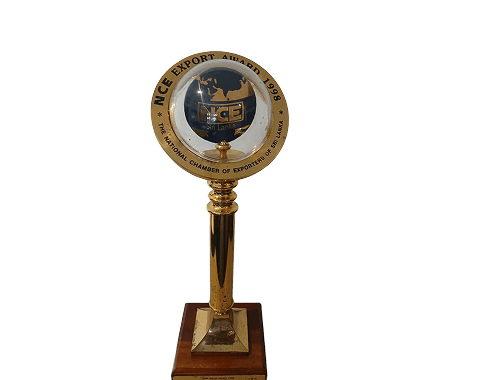 NCE export award 1998