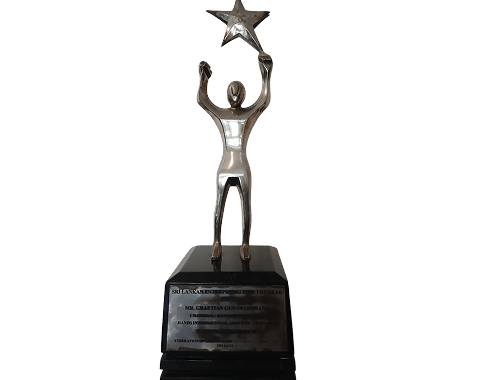 Sri Lankan entrepreneur of the year Platinum 1999