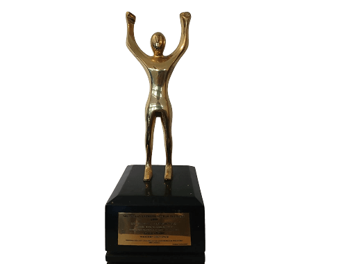 Sri Lankan entrepreneur of the year gold 1999