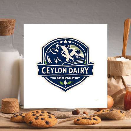 ceylon dairy logo colored