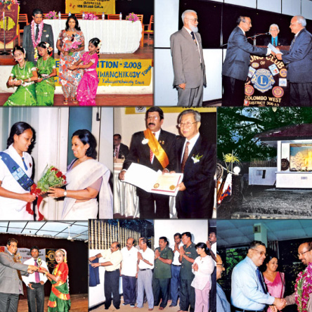 306B2 Lions build Kid Care Home and Resident School at Ragama