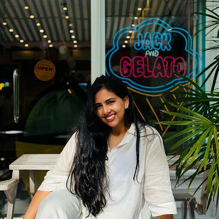 Shenaya Perera brought her childhood dream to life with Jack and Gelato