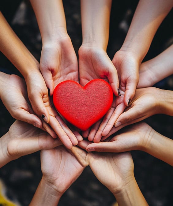 holding red heart group of hands.jpg